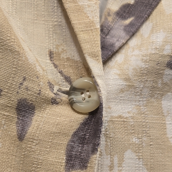 Coldwater Creek Abstract Pattern Blazer - Picture 6 of 14